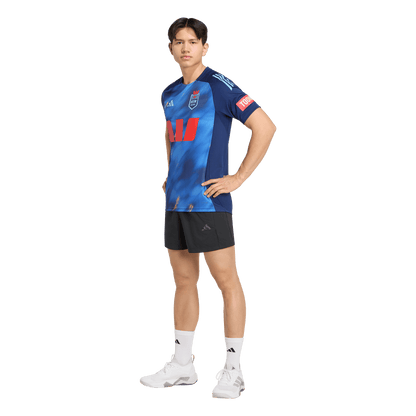 NSW Blues 2026 State of Origin Mens Dark Blue Training Shirt