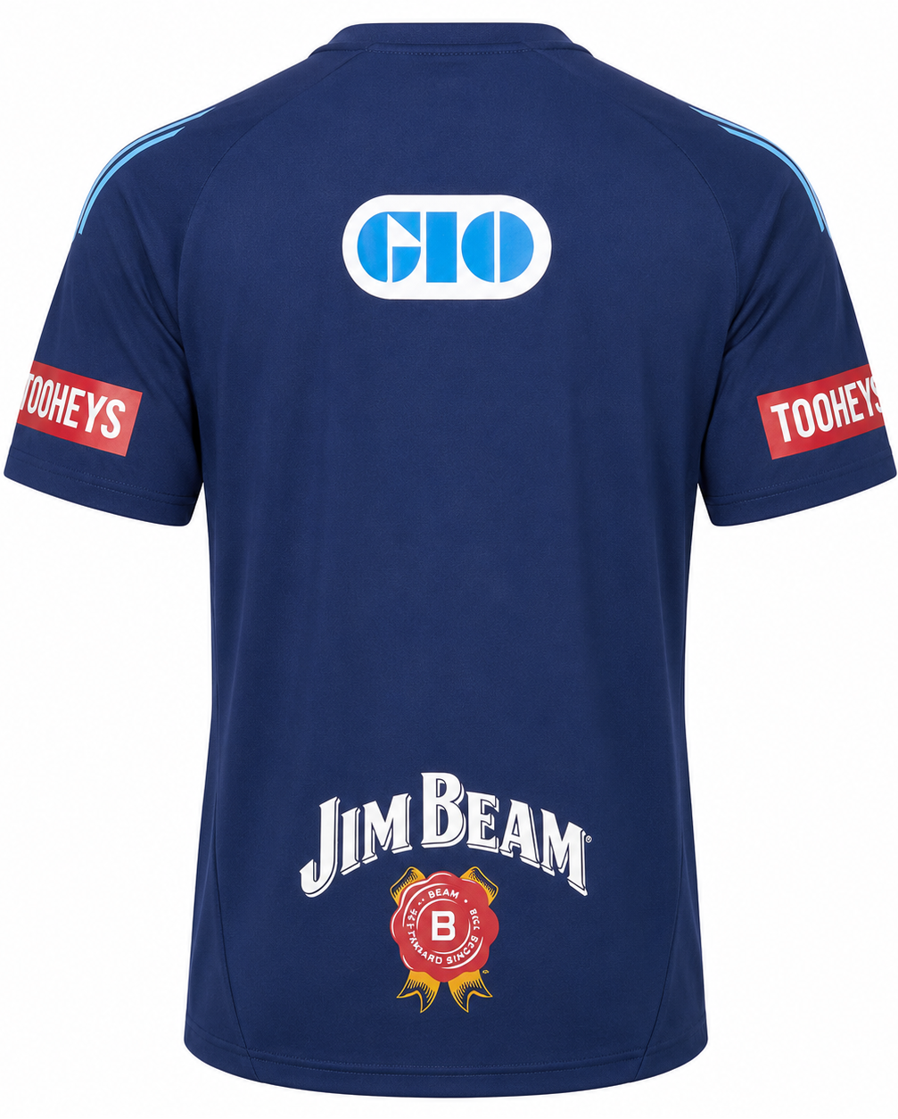 NSW Blues 2026 State of Origin Mens Dark Blue Training Shirt