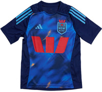 NSW Blues 2026 State of Origin Kids Dark Blue Training Shirt