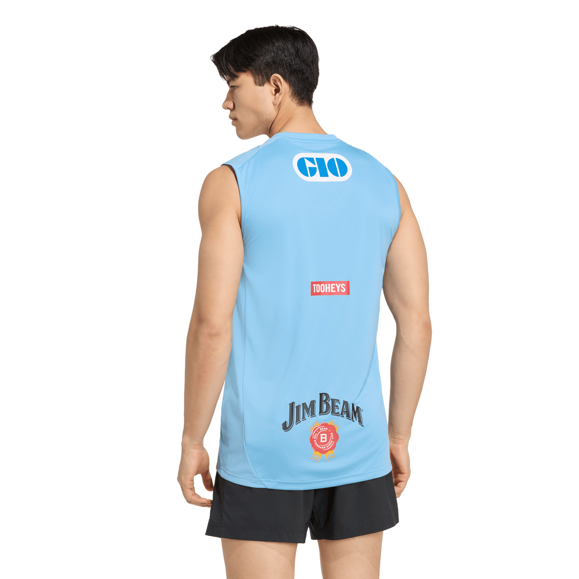 NSW Blues 2026 State of Origin Mens Light Blue Training Singlet