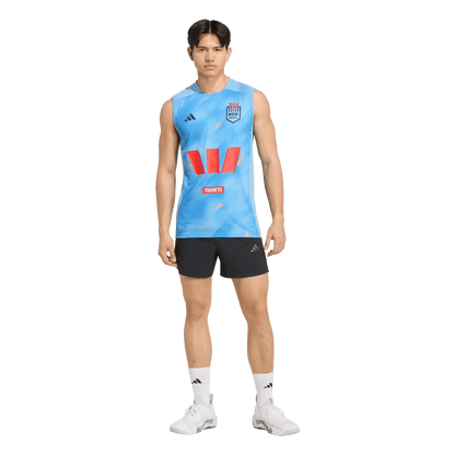NSW Blues 2026 State of Origin Mens Light Blue Training Singlet