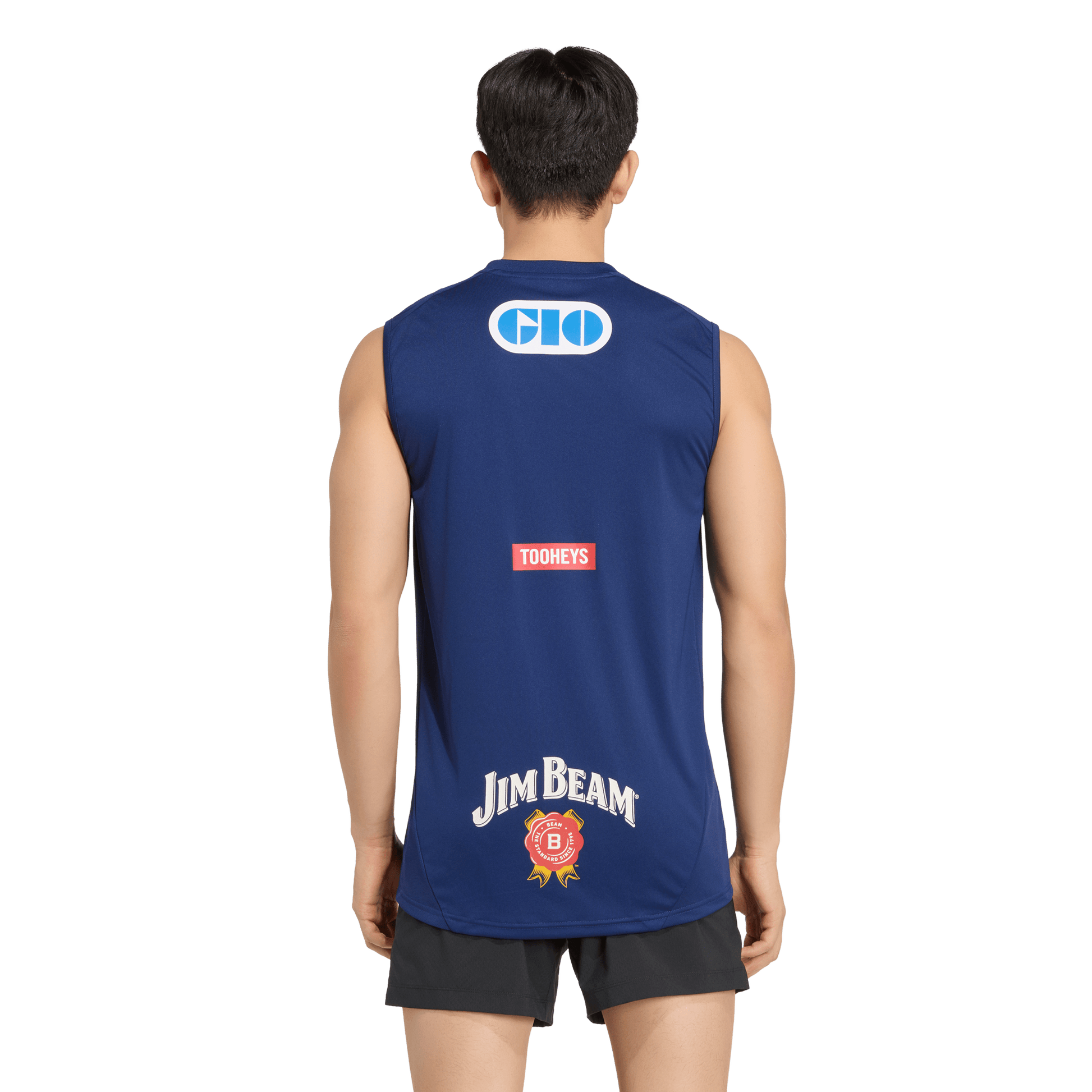 NSW Blues 2026 State of Origin Mens Dark Blue Training Singlet