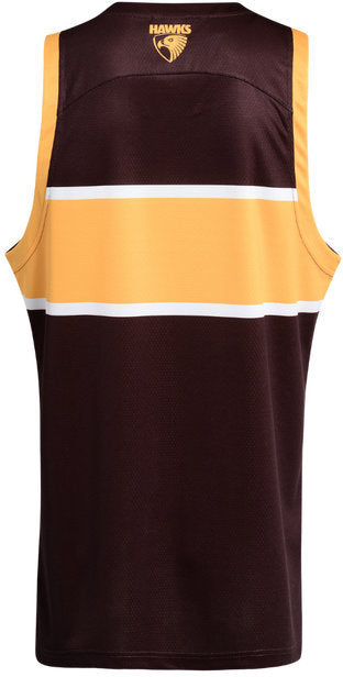 Hawthorn Hawks 2026 AFL Mens Basketball Jersey
