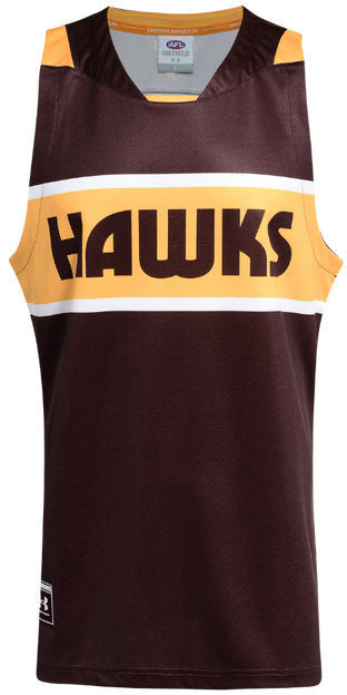 Hawthorn Hawks 2026 AFL Mens Basketball Jersey