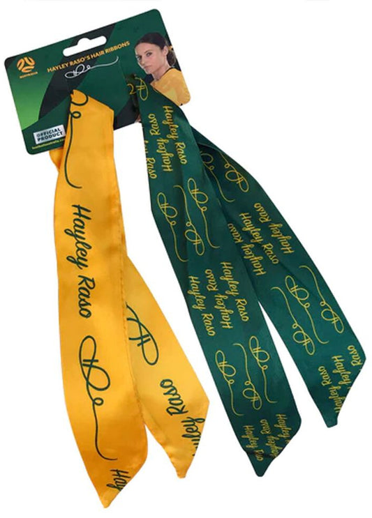 Australian Matildas 2026 Football Australia Hayley Raso Hair Ribbon