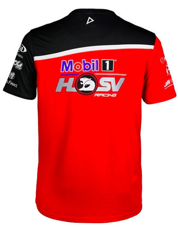 Holden HSV Racing Red Mens Sublimated Shirt
