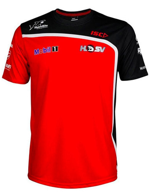 Holden HSV Racing Red Mens Sublimated Shirt
