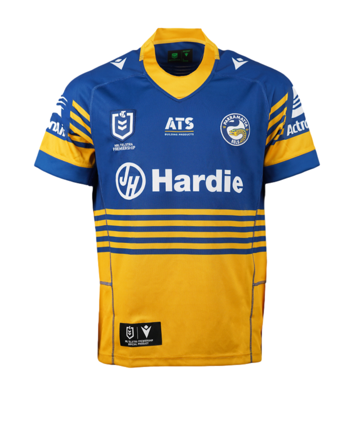 Parramatta Eels 2026 NRL Kids Home Jersey
