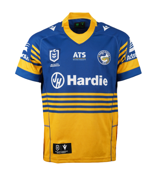Parramatta Eels 2026 NRL Kids Home Jersey