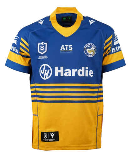 Parramatta Eels 2026 NRL Mens Home Jersey