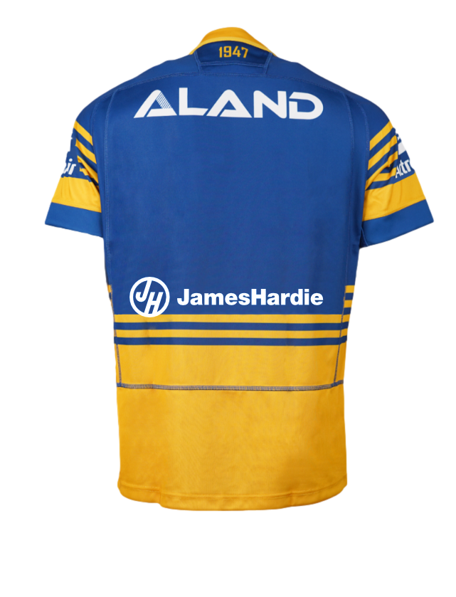 Parramatta Eels 2026 NRL Kids Home Jersey
