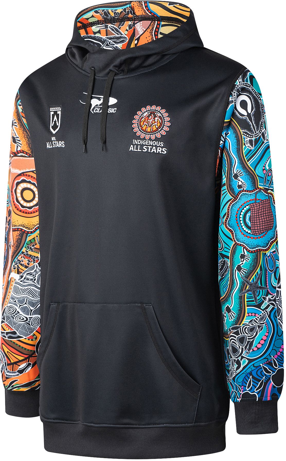 Indigenous All Stars 2026 NRL Ladies Players Hoodie