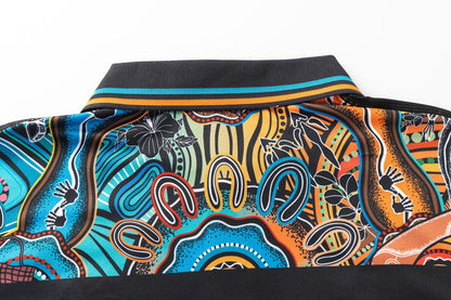 Indigenous All Stars 2026 NRL Mens Team Polo Shirt *PRESALE*