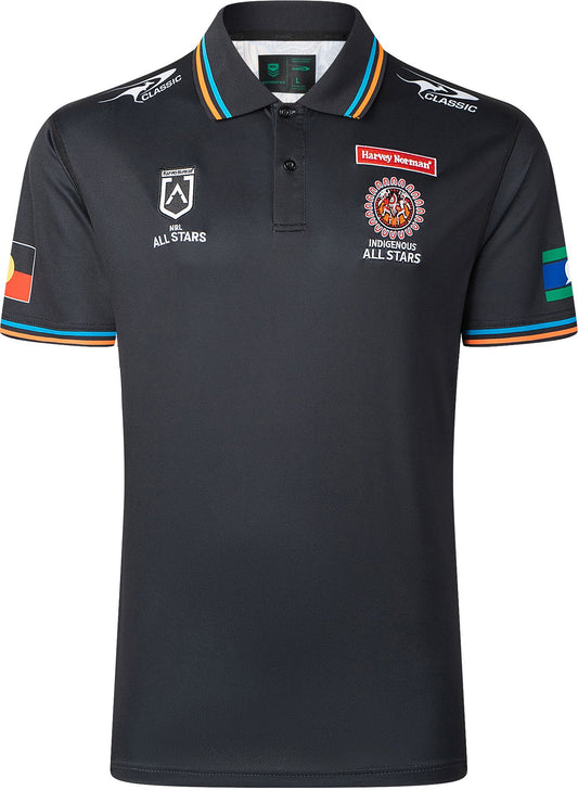 Indigenous All Stars 2026 NRL Ladies Team Polo Shirt *PRESALE*