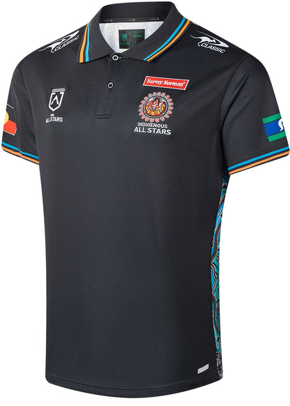 Indigenous All Stars 2026 NRL Mens Team Polo Shirt *PRESALE*