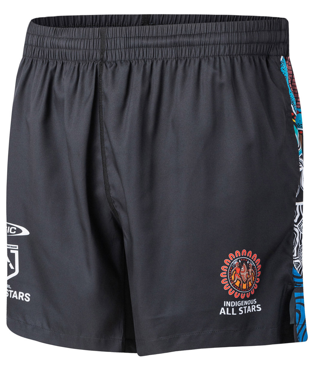 Indigenous All Stars 2026 NRL Mens Gym Training Shorts