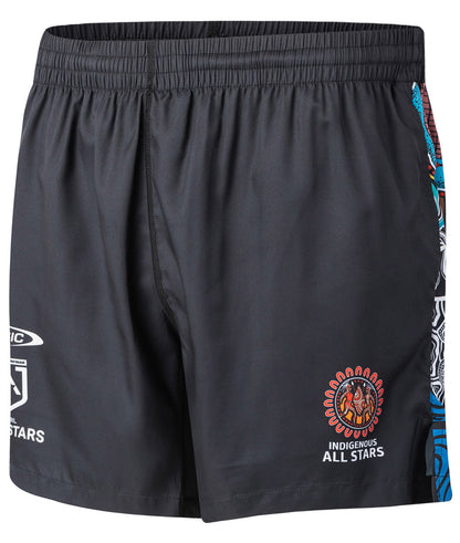 Indigenous All Stars 2026 NRL Mens Gym Training Shorts