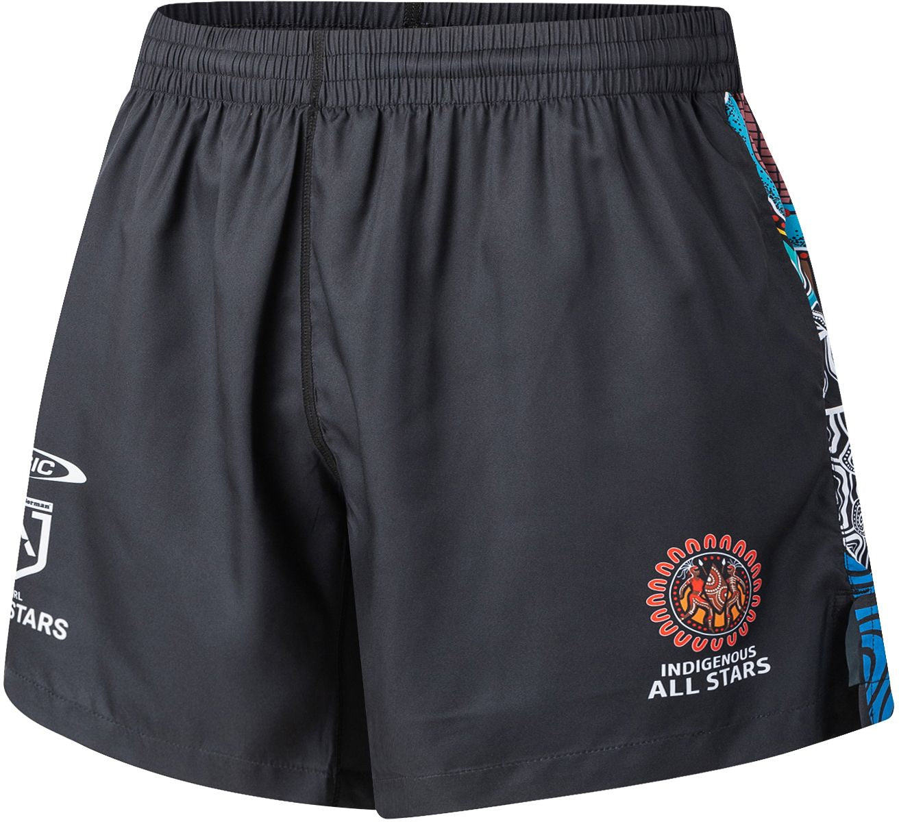 Indigenous All Stars 2026 NRL Mens Gym Shorts *PRESALE*
