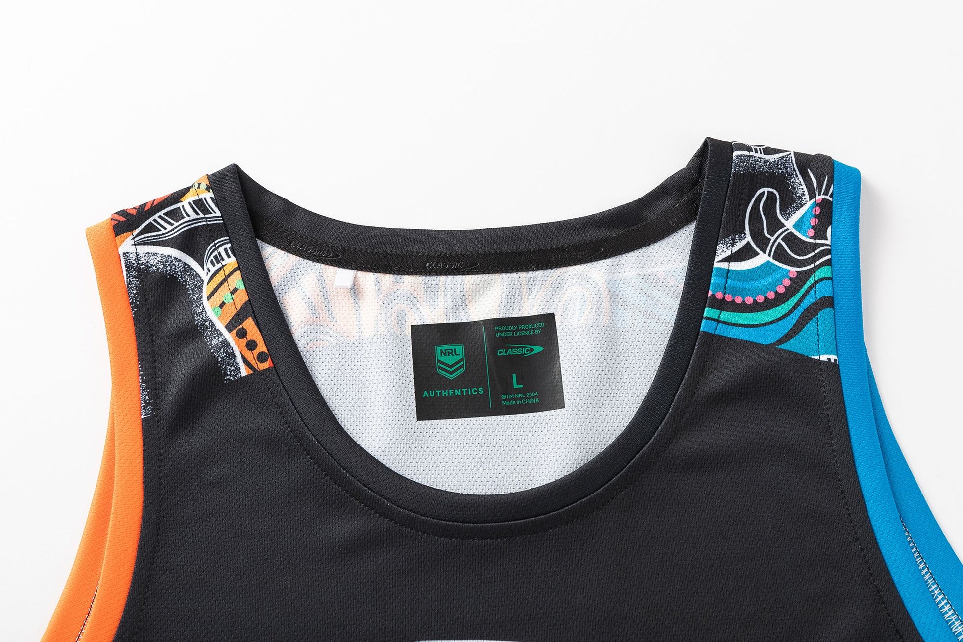 Indigenous All Stars 2026 NRL Mens Training Singlet *PRESALE*