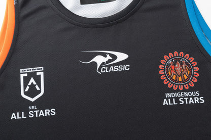 Indigenous All Stars 2026 NRL Mens Training Singlet *PRESALE*