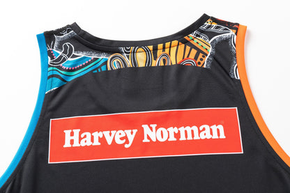Indigenous All Stars 2026 NRL Mens Training Singlet *PRESALE*