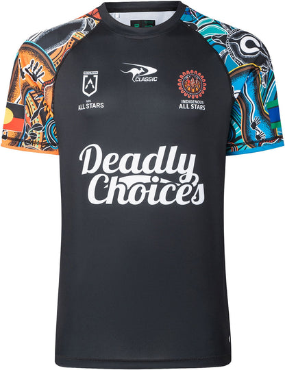 Indigenous All Stars 2026 NRL Kids Training Shirt