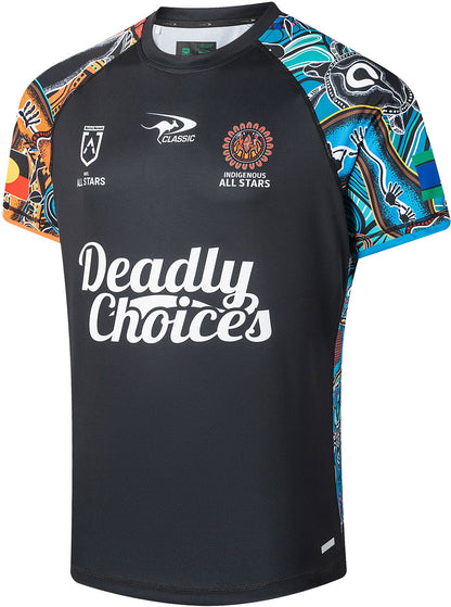 Indigenous All Stars 2026 NRL Kids Training Shirt