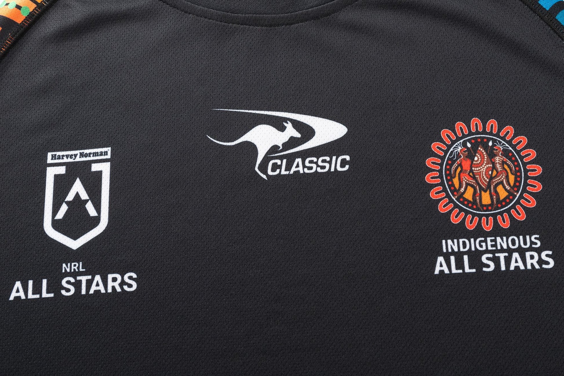 Indigenous All Stars 2026 NRL Kids Training Shirt