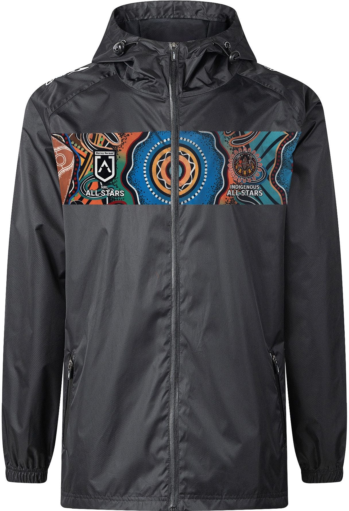 Indigenous All Stars 2026 NRL Mens Wet Weather Jacket