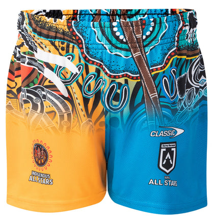 Indigenous All Stars 2026 NRL Mens Home Shorts