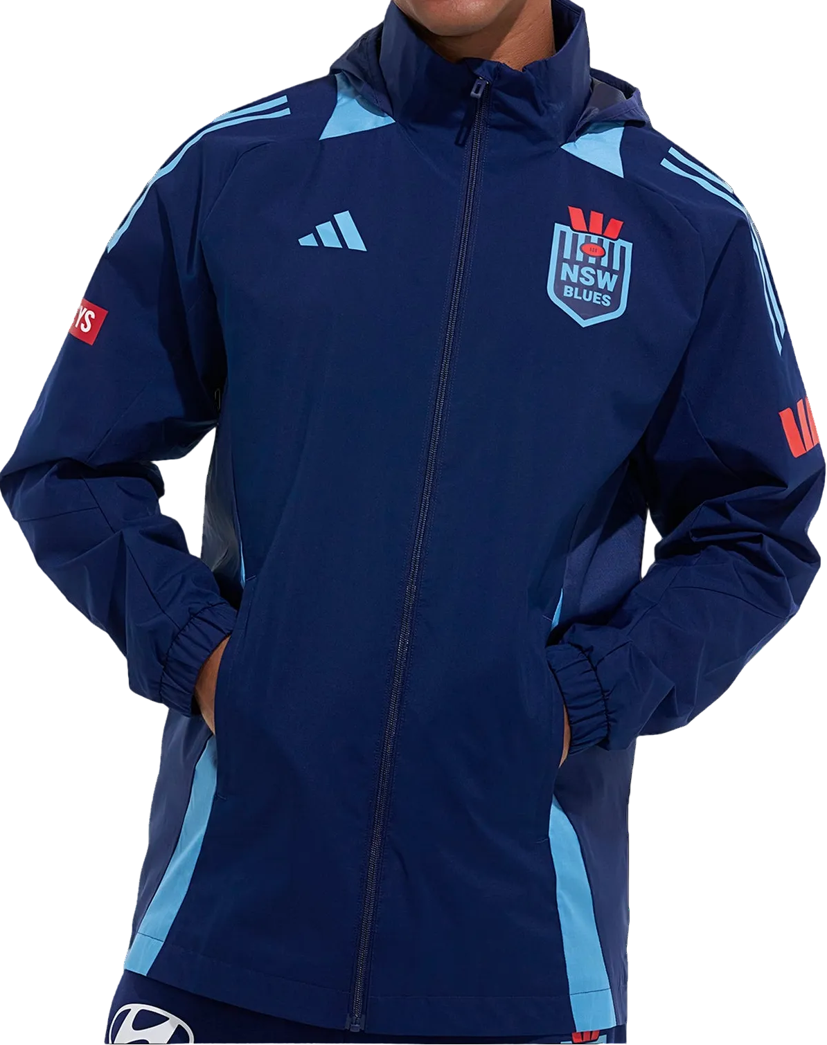 NSW Blues 2026 State of Origin Mens All Weather Jacket