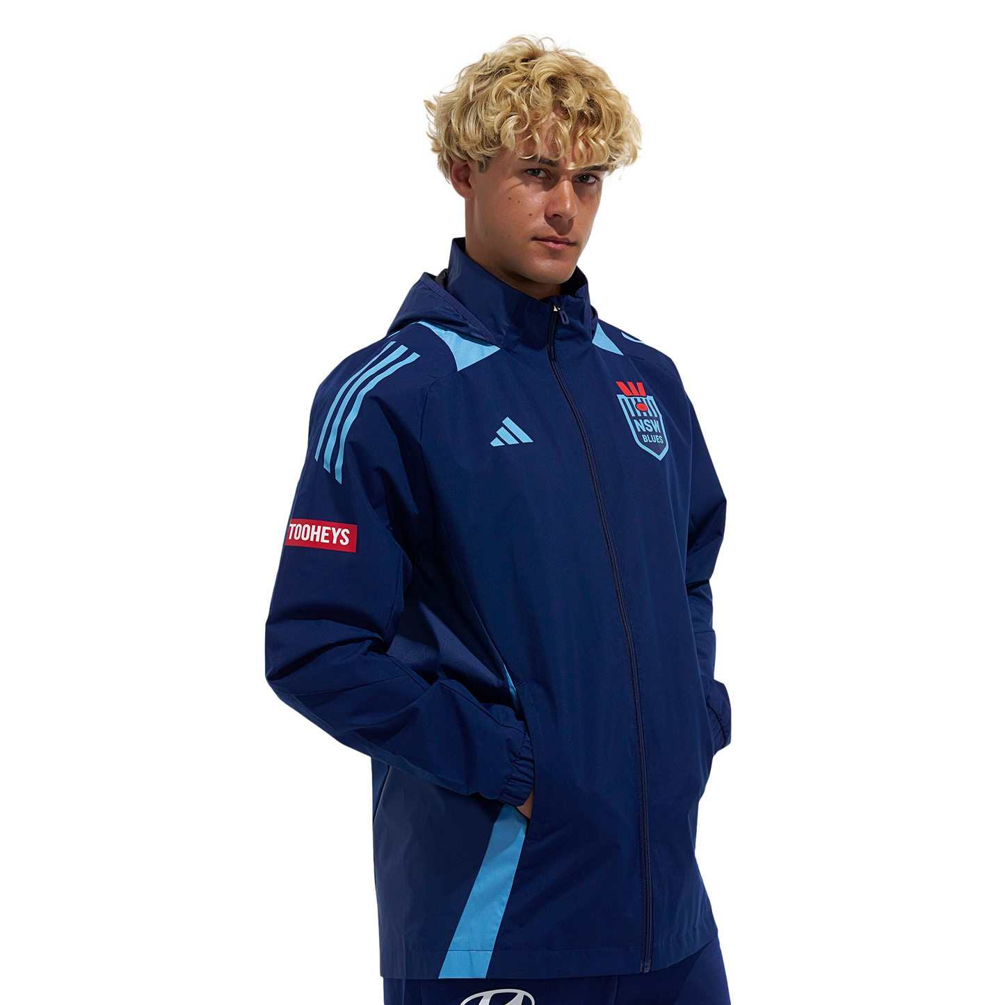 NSW Blues 2026 State of Origin Mens All Weather Jacket