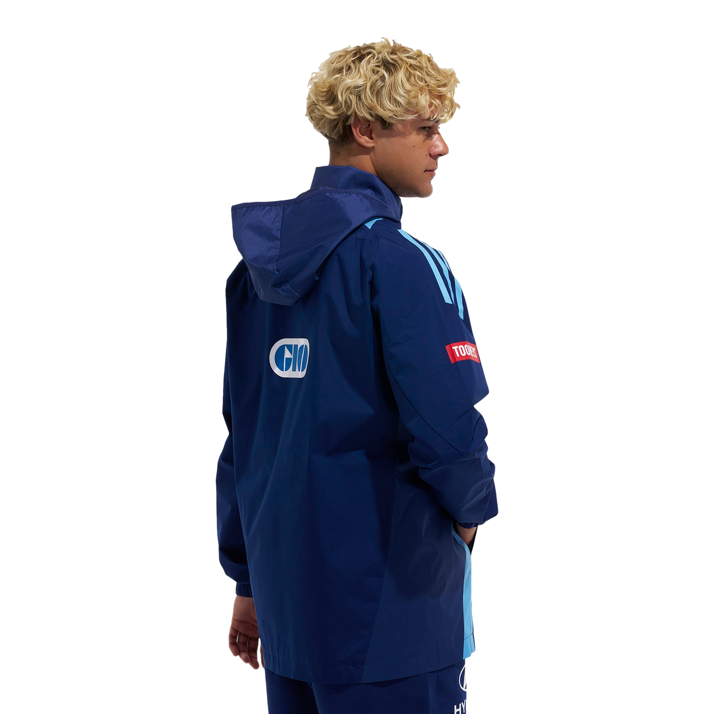 NSW Blues 2026 State of Origin Mens All Weather Jacket