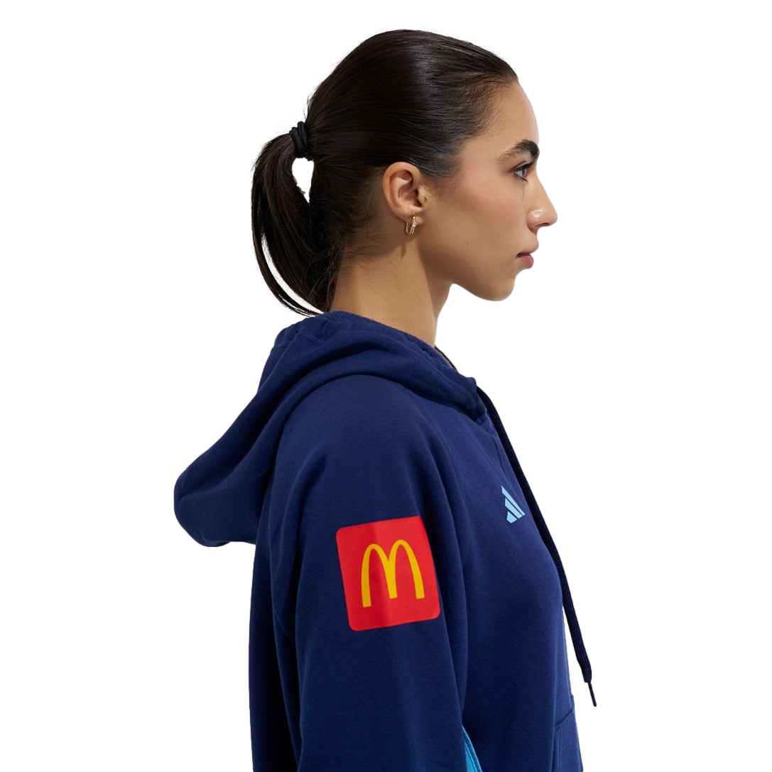 NSW Blues 2026 State of Origin Ladies Dark Blue Training Hoodie