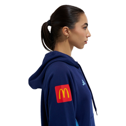 NSW Blues 2026 State of Origin Ladies Dark Blue Training Hoodie