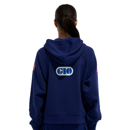 NSW Blues 2026 State of Origin Ladies Dark Blue Training Hoodie