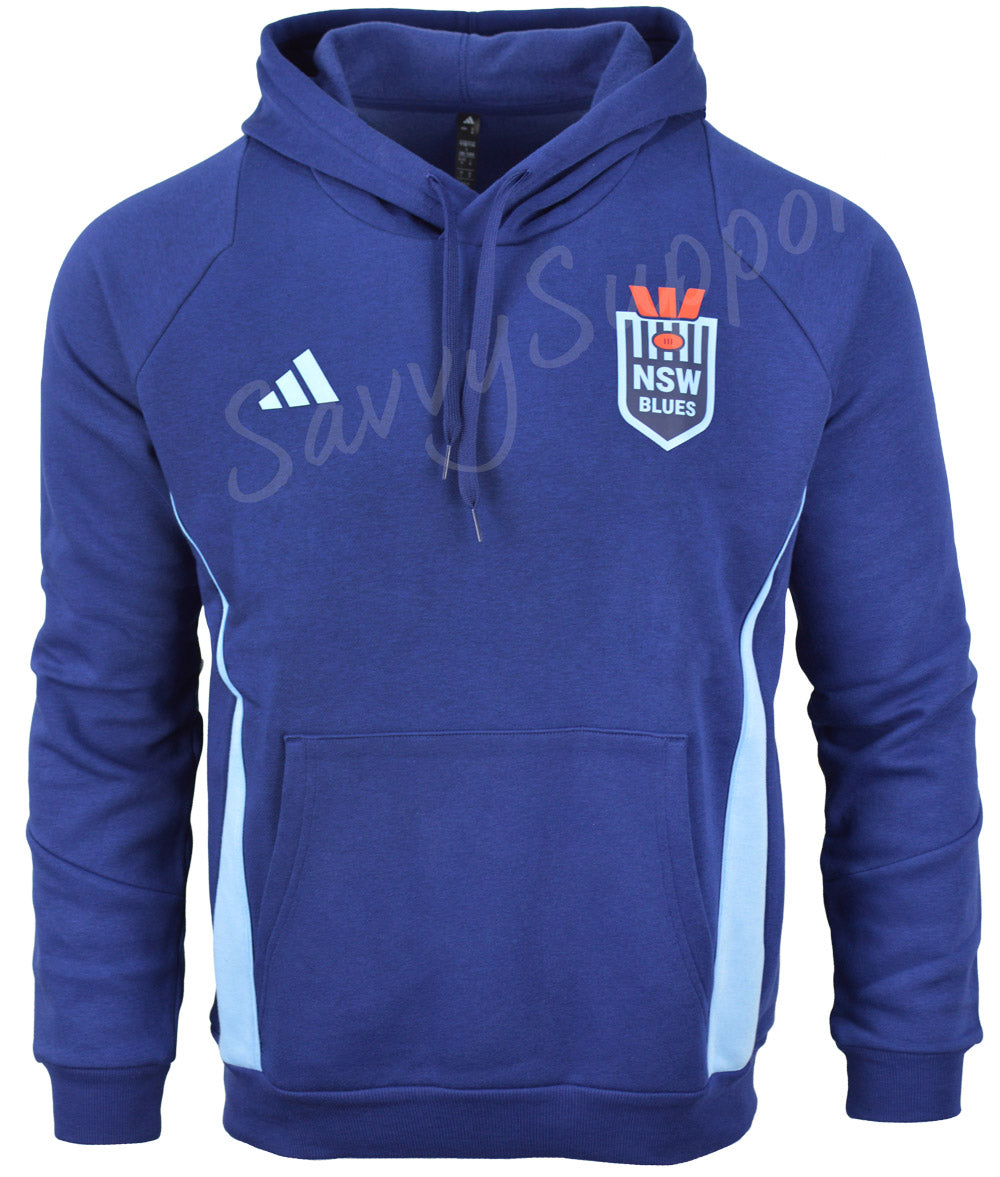 NSW Blues 2026 State of Origin Mens Dark Blue Training Hoodie
