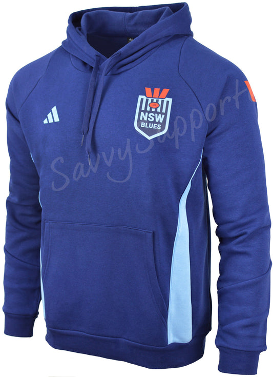 NSW Blues 2026 State of Origin Mens Dark Blue Training Hoodie