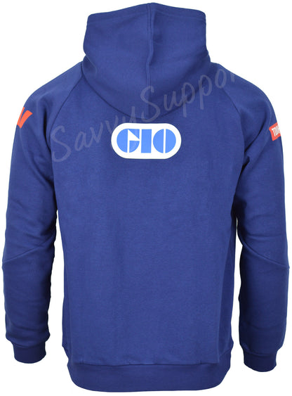 NSW Blues 2026 State of Origin Mens Dark Blue Training Hoodie