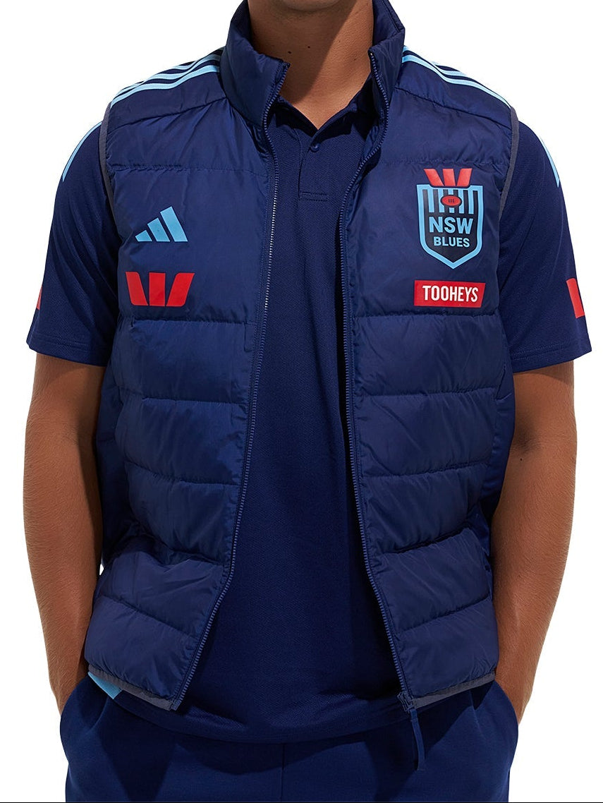 NSW Blues 2026 State of Origin Mens Vest Jacket
