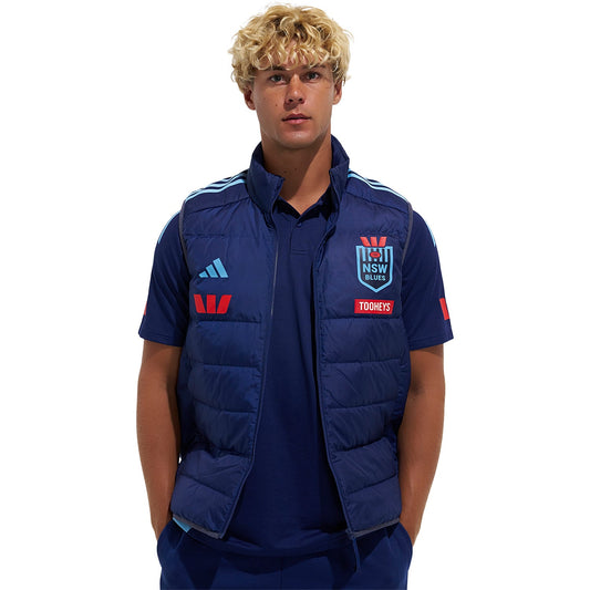 NSW Blues 2026 State of Origin Mens Vest Jacket