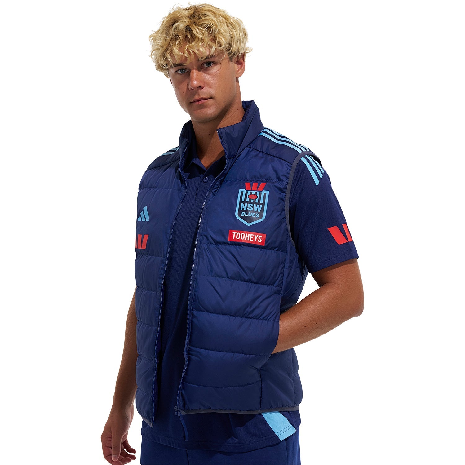 NSW Blues 2026 State of Origin Mens Vest Jacket