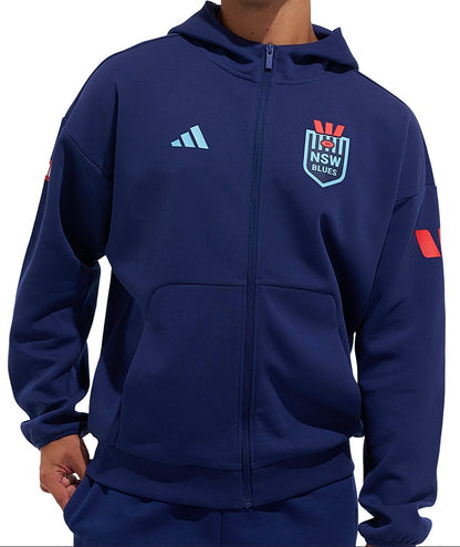 NSW Blues 2026 State of Origin Mens Presentation Jacket