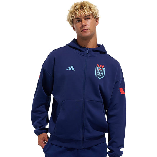 NSW Blues 2026 State of Origin Mens Presentation Jacket