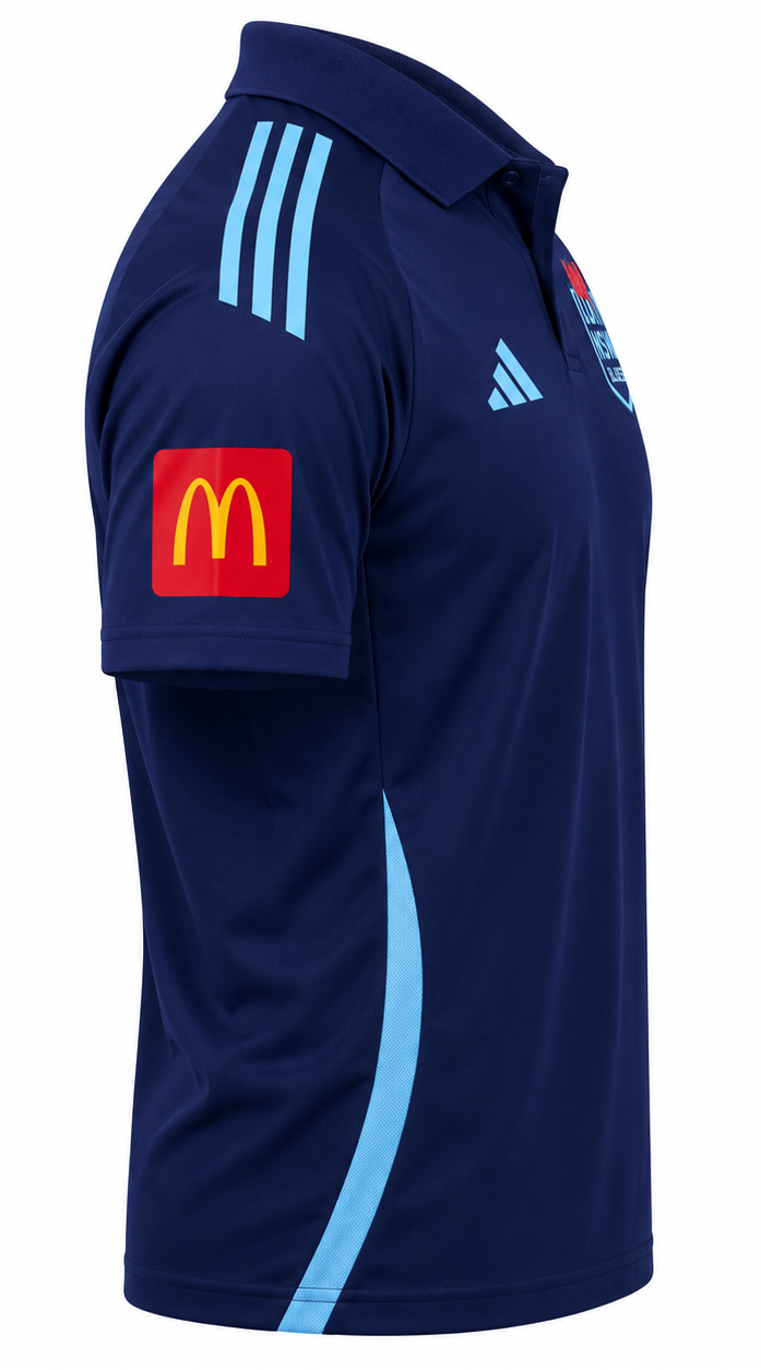 NSW Blues 2026 State of Origin Mens Dark Blue Polo Shirt
