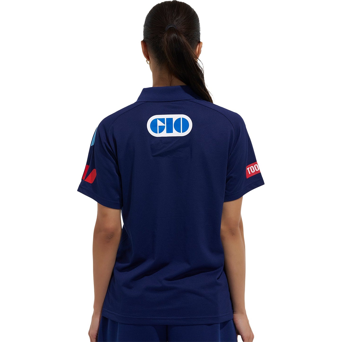 NSW Blues 2026 State of Origin Ladies Dark Blue Polo Shirt