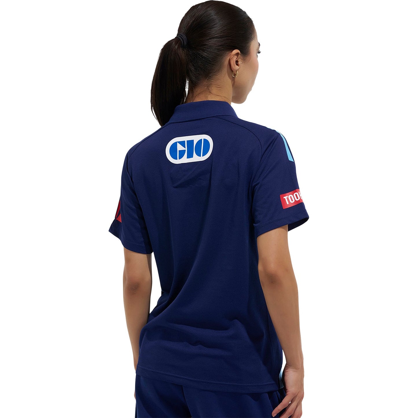 NSW Blues 2026 State of Origin Ladies Dark Blue Polo Shirt