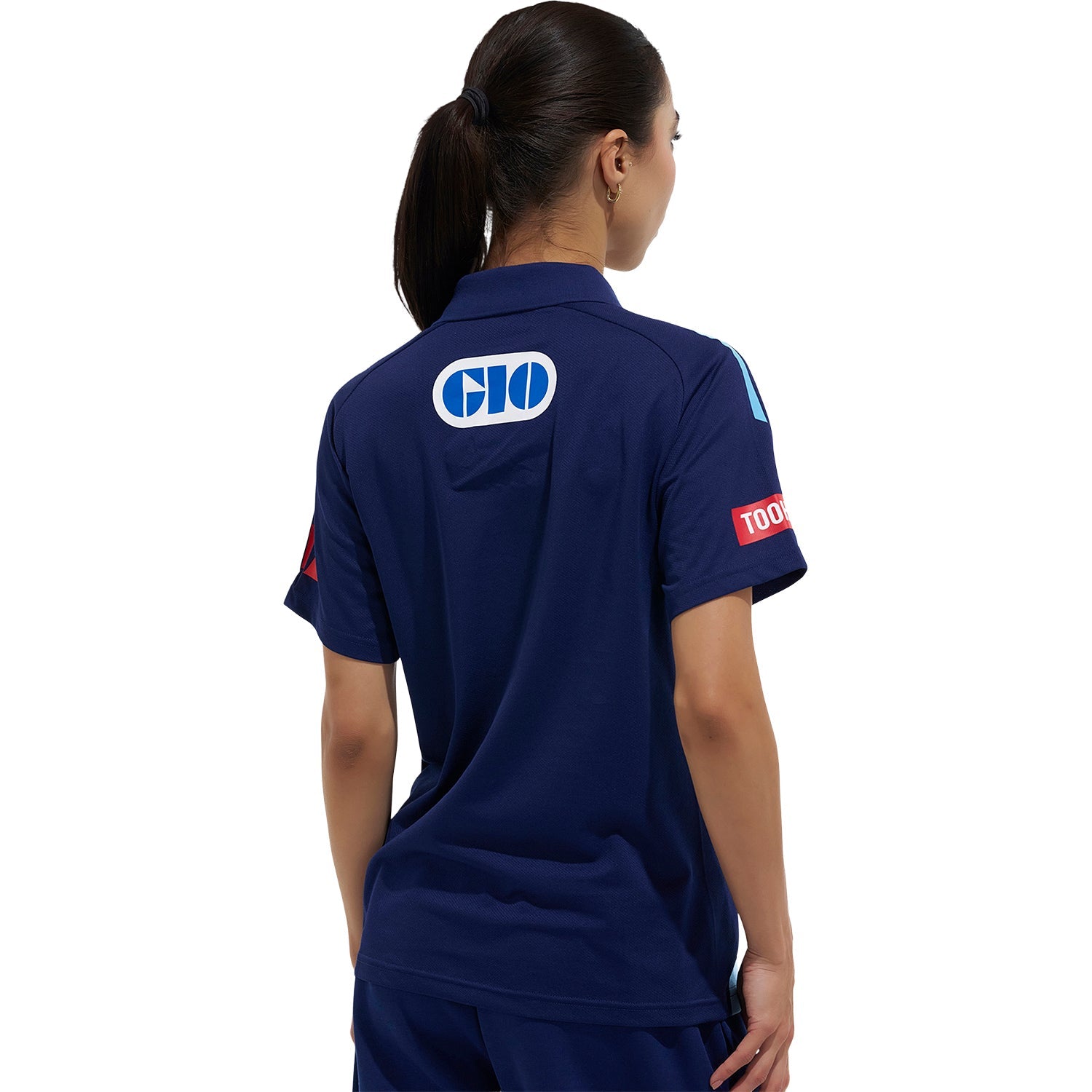 NSW Blues 2026 State of Origin Ladies Dark Blue Polo Shirt