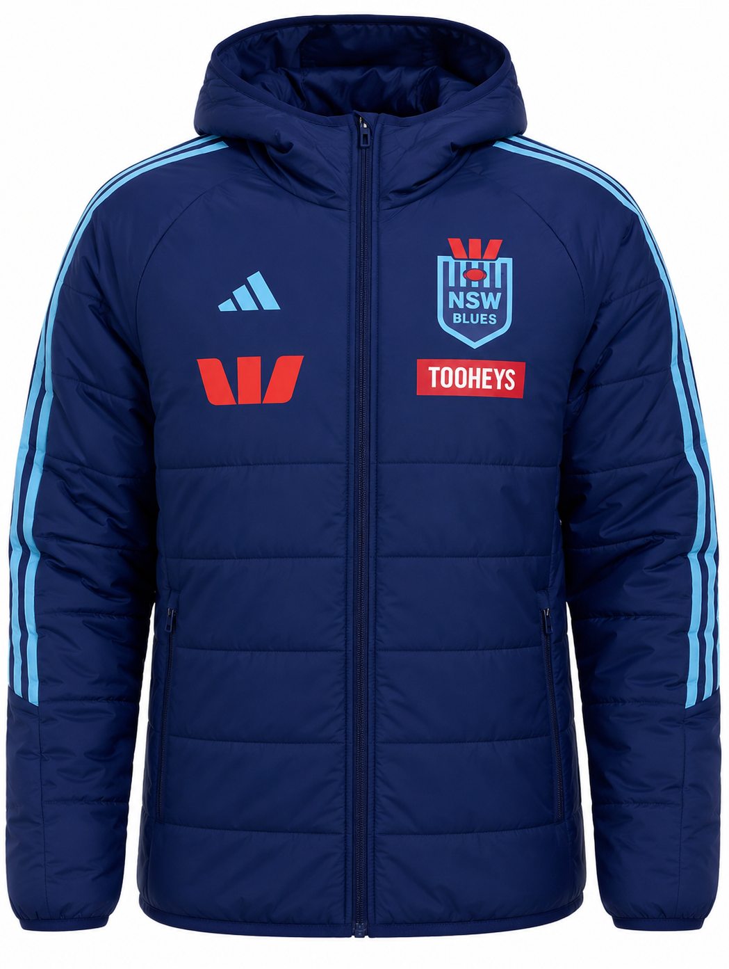 NSW Blues 2026 State of Origin Mens Winter Jacket