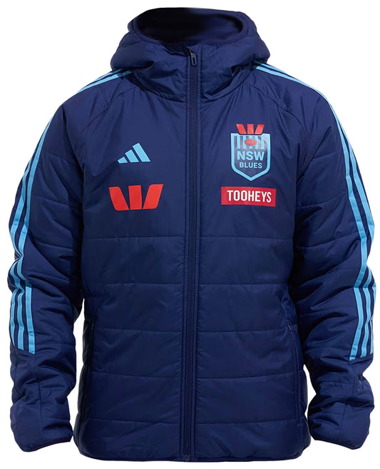 NSW Blues 2026 State of Origin Mens Winter Jacket